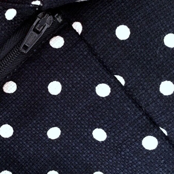 NWOT J. Crew Polka Dot Chino Shorts, sz 2 - Picture 4 of 4